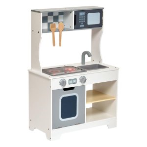 Cuisine enfant en bois oren avec accessoires Atmosphera for kids