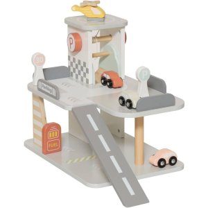 Garage en bois soan avec accessoires Atmosphera for kids