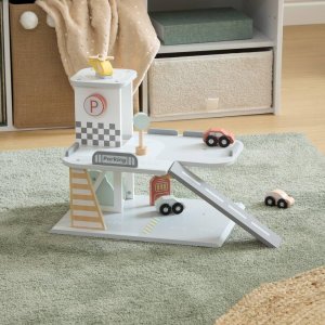 Garage en bois soan avec accessoires Atmosphera for kids