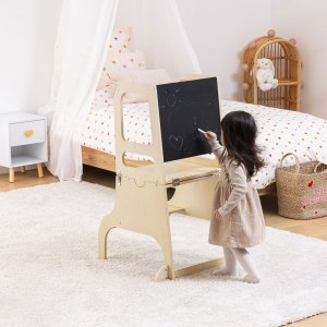 Tour d'observation évolutive alba Atmosphera for kids