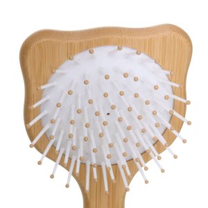Brosse à cheveux en bambou panda Atmosphera for kids