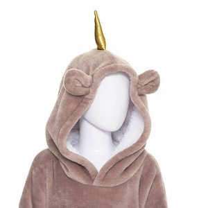 Plaid sweat licorne flanelle Atmosphera for kids