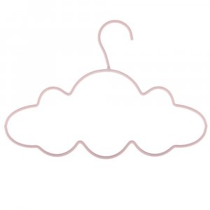 Lot de 3 cintres enfant nuage - modèle aléatoire Atmosphera for kids