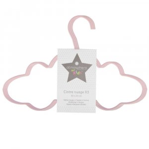 Lot de 3 cintres enfant nuage - modèle aléatoire Atmosphera for kids