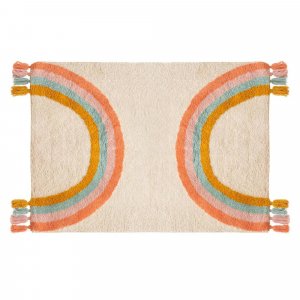 Tapis enfant 100x150 cm arc-en-ciel Atmosphera for kids