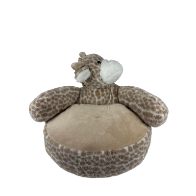 Les imparfaits - fauteuil bébé peluche girafe