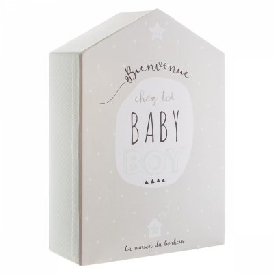 Coffret de naissance 10 tiroirs maison - modèle aléatoire