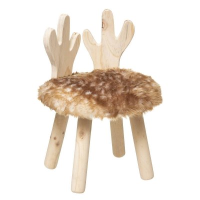 Chaise enfant cerf