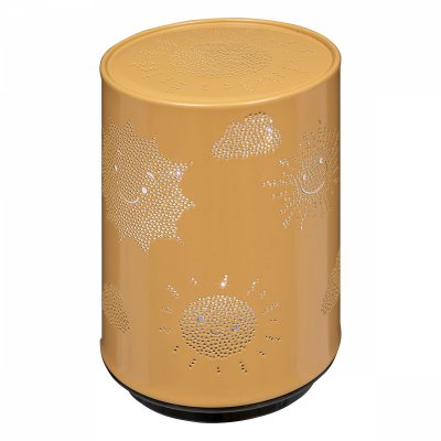 Veilleuse bébé à piles ocre