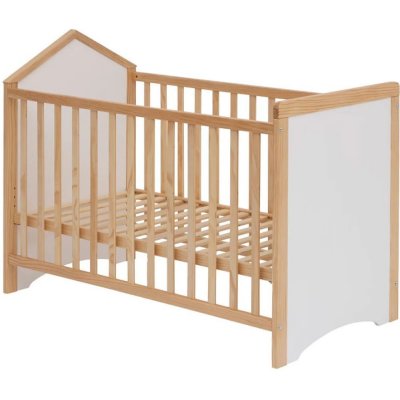 Chambre duo bébé lit 60x120cm et commode - kima
