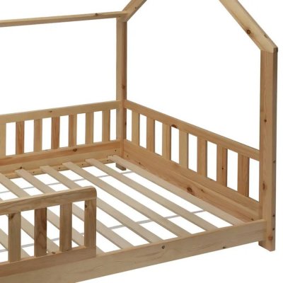 Lit cabane bosco 90 x 190 cm pin