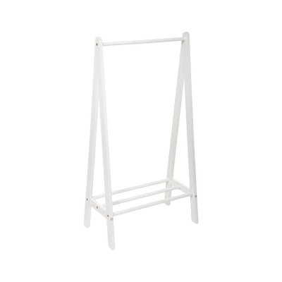 Portant à vêtements enfant blanc