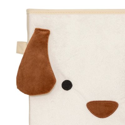 Cube de rangement 29x29 cm chien