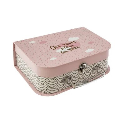 Lot de 3 valisettes douceur