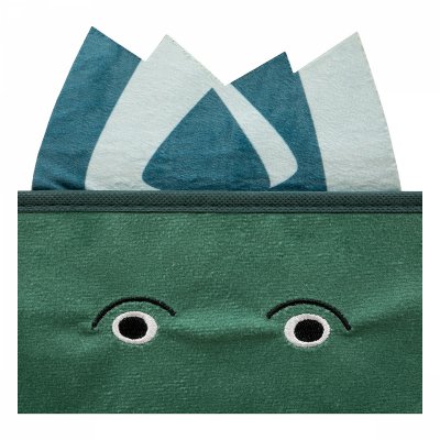 Cube de rangement 29x29 cm dinosaure