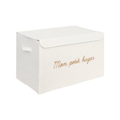 Coffre de rangement bouclette 36x58