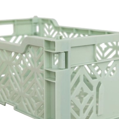 Cagette pliante arry 30 x 20 x 11,5 cm vert