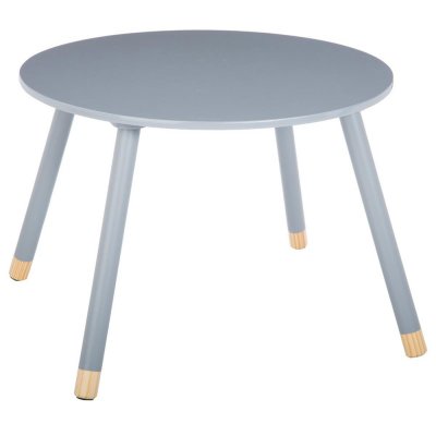 Table enfant douceur grise