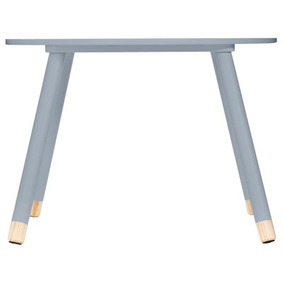 Table enfant douceur grise