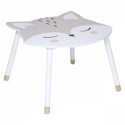 Table enfant douceur renard