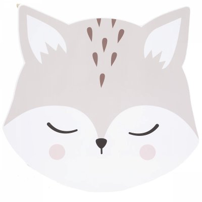 Table enfant douceur renard