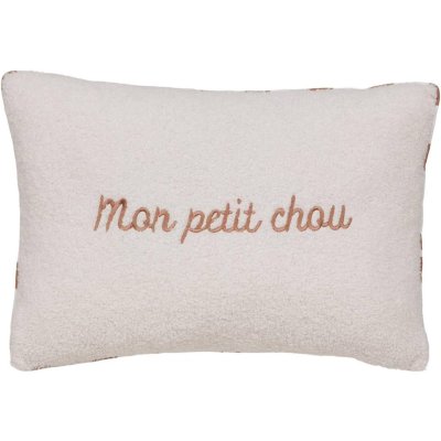 Coussin enfant jaiko mon petit chou 38 x 58 cm