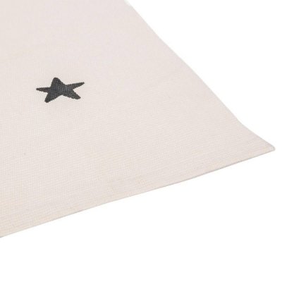 Tapis enfant 80x150 cm marelle blanc