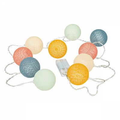 Guirlande lumineuse led 10 boules oya