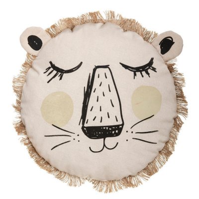 Coussin enfant lion