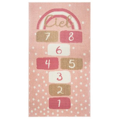Apis enfant 80x150 cm marelle rose