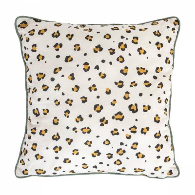 Coussin enfant 40x40 cm léopard