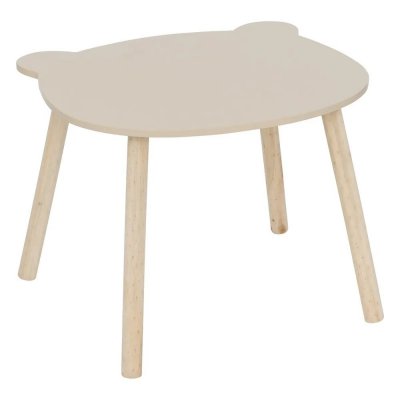 Table douceur ourson