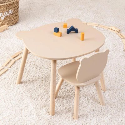 Table douceur ourson