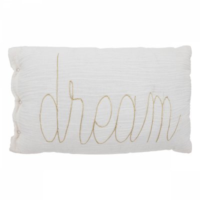 Coussin enfant lili 50x30 cm dream