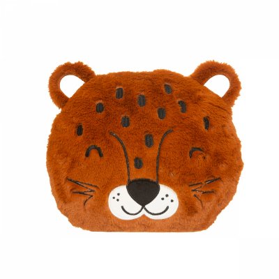 Coussin enfant léopard