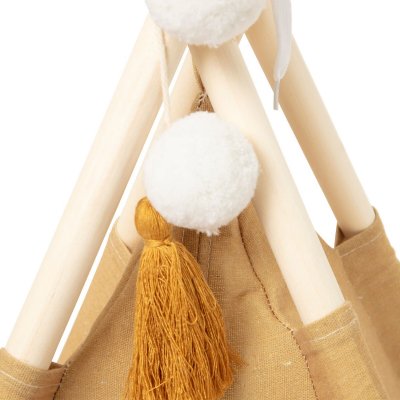 Tipi enfant wapi ocre