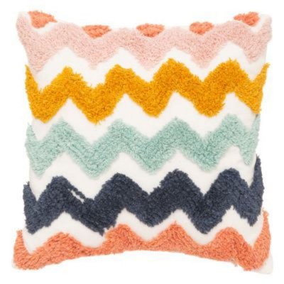 ATMOSPHERA FOR KIDS Coussin carré "vague"