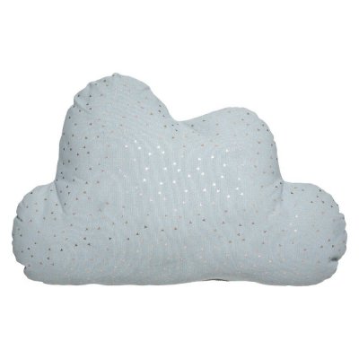 Coussin enfant oya nuage bleu