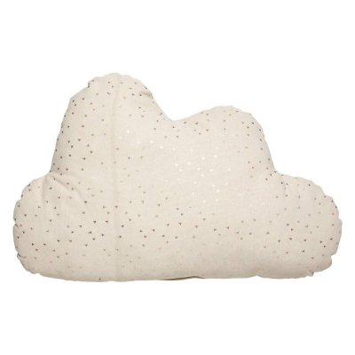 Coussin enfant oya nuage beige