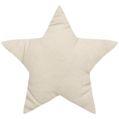 Coussin enfant oya étoile beige