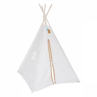 Tipi enfant wapi blanc