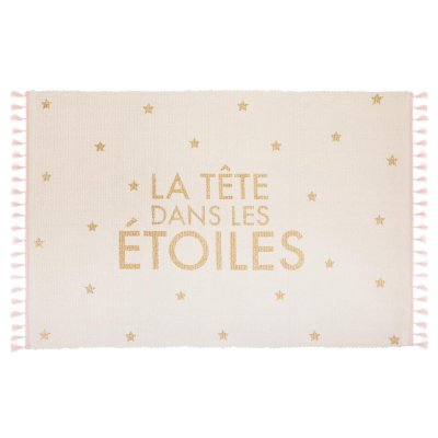 ATMOSPHERA FOR KIDS Tapis enfant 60x90 cm étoile