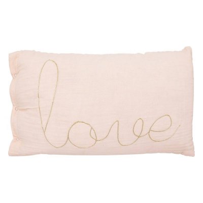 Coussin enfant lili 50x30 cm love