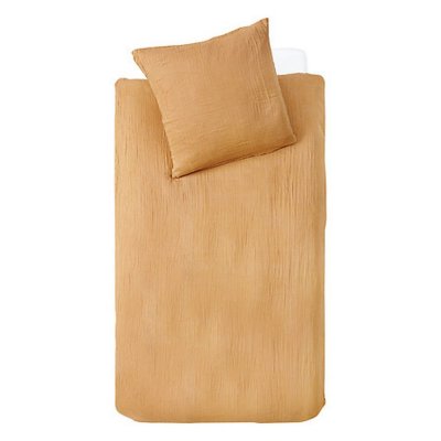 Parure de lit enfant 140x200 cm noisette