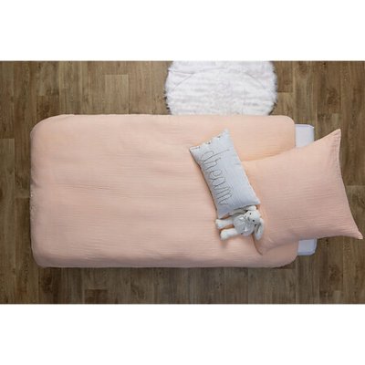 Parure de lit enfant 140x200 cm rose