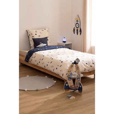 Parure de lit enfant espace 140x200 cm