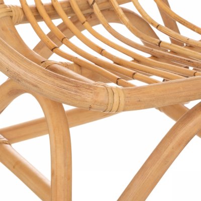Fauteuil enfant léo rotin