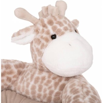 Fauteuil bébé peluche girafe