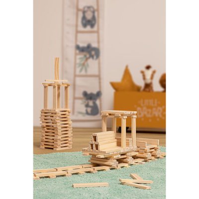 Jeu de 200 planchettes en bois