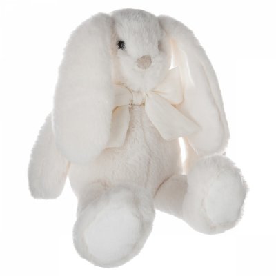 Peluche lapin h30 cm - modèle aléatoire